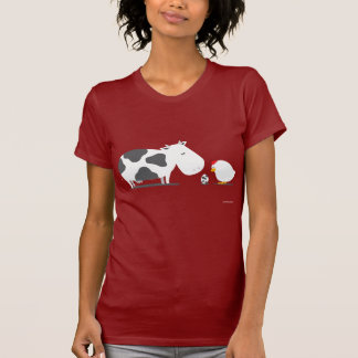 Camiseta vaca