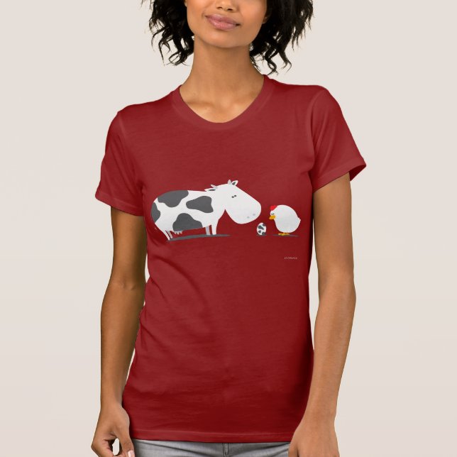 Camiseta vaca (Frente)
