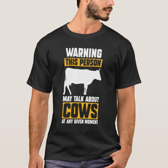 Camiseta Vaca 3 (Frente)