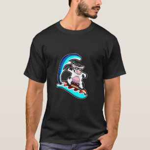 Camiseta Vaca Abunga Agricultor Agricultura Mar Oceano Surf