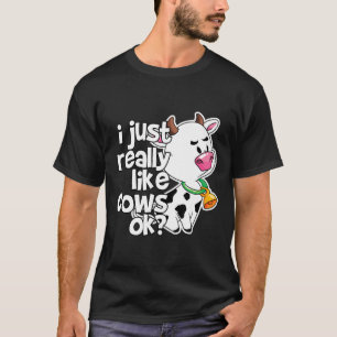 Camiseta Vaca Adorável Cabra Pet Leite Fazenda Rebanho Pecu