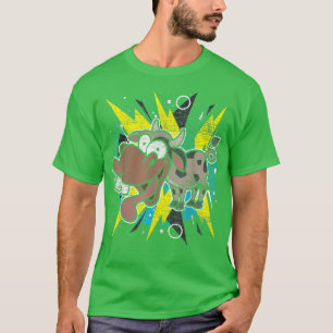 Camiseta Vaca Agricultora De Amantes de os animais Engraçad