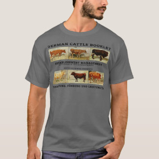 Camiseta Vaca Alemã Vintage