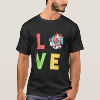 Camiseta Vaca Animal