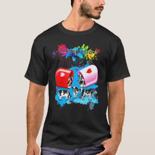 Camiseta Vaca Antidepressivo Anti Depressivos Cachorro Fofo