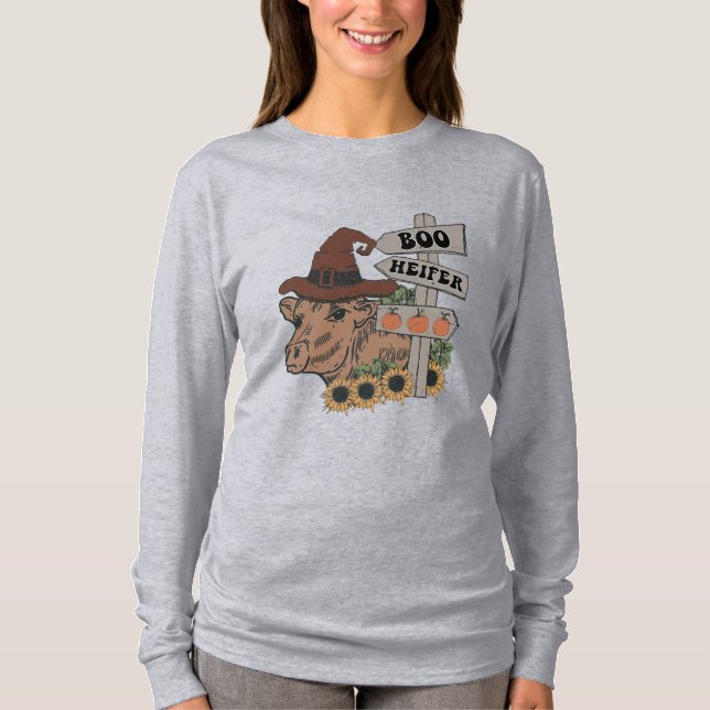 Camiseta Vaca Assustada  (Frente)