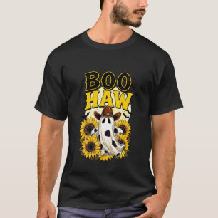 Camiseta Vaca Assustadora Fantasma Halloween Country Ociden