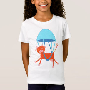 Camiseta Vaca aventureira