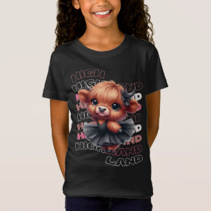 Camiseta Vaca Ballerina, Cuja Terra é Bastante - Animal Kaw
