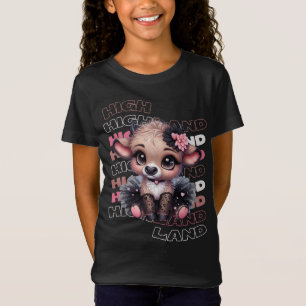 Camiseta Vaca Ballerina, Cuja Terra é Bastante - Animal Kaw