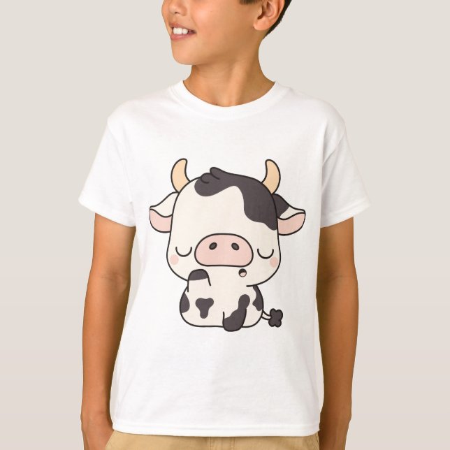 Camiseta Vaca Bela (Frente)