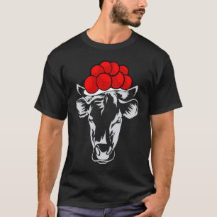 Camiseta Vaca Bollenhut Casa Carne de Boi da Floresta Negra