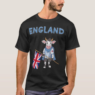 Camiseta Vaca Britânica