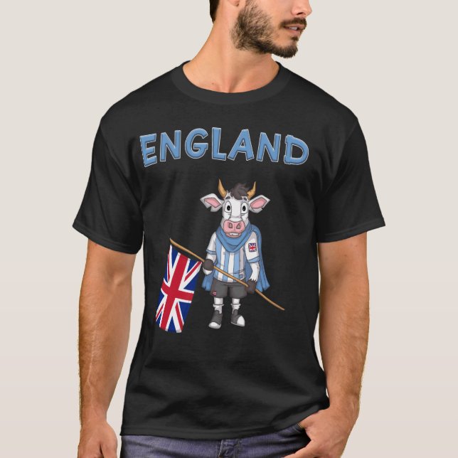 Camiseta Vaca Britânica (Frente)