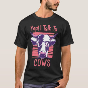 Camiseta Vaca Camponesa