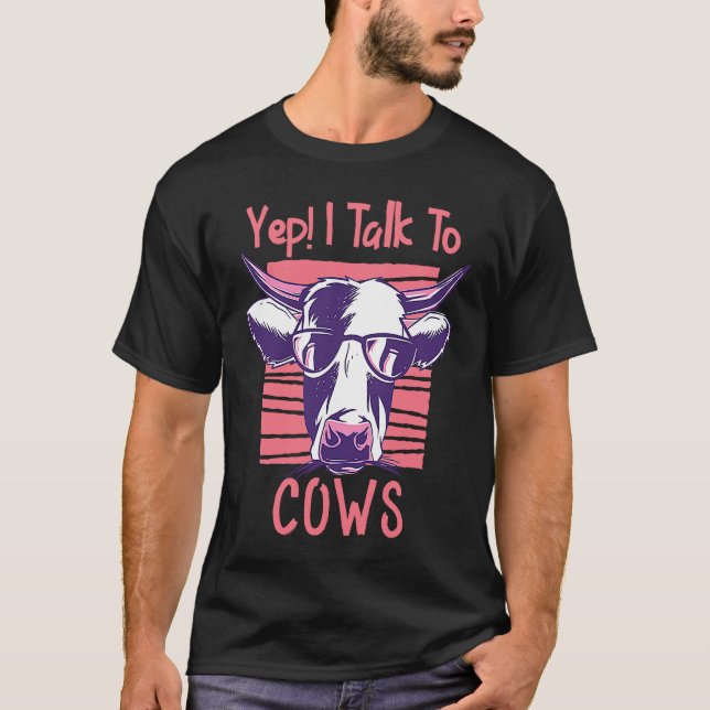 Camiseta Vaca Camponesa (Frente)