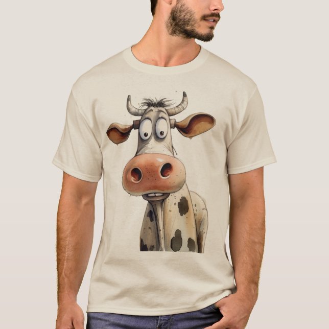 Camiseta Vaca Caprichosa (Frente)