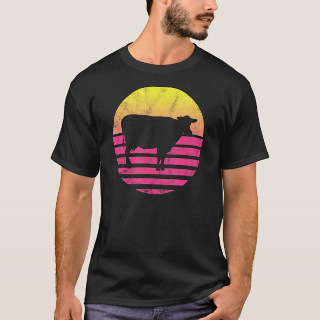 Camiseta Vaca Clássica (Frente)