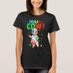 Camiseta Vaca Colorida