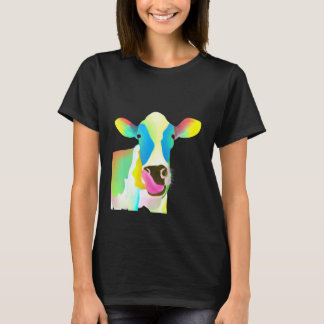 Camiseta Vaca Colorida