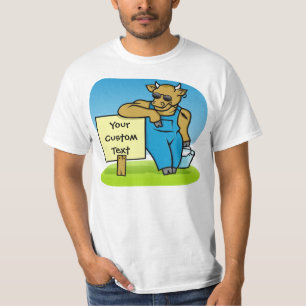 Camiseta Vaca com sinal