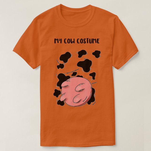 Camiseta Vaca com Utters Cowprint Cow Ufume (Frente do Design)
