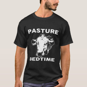 Camiseta Vaca da Hora de Dormir no Pasto V2
