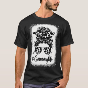 Camiseta Vaca da Vida Grammy Coque Desarrumado Cabelo Desco