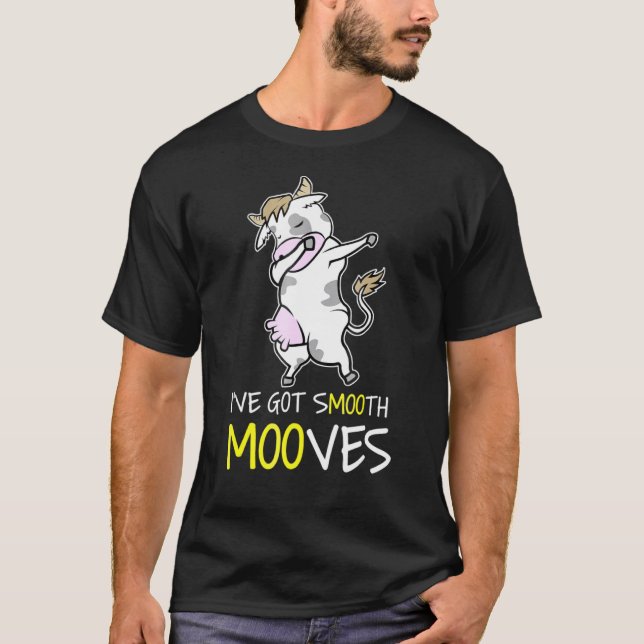 Camiseta Vaca Dab Movimentos Suaves (Frente)