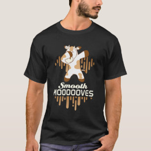 Camiseta Vaca Dançarina de Dança Maluca Animais da Fazenda