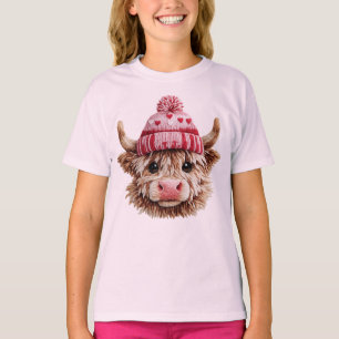 Camiseta Vaca das Terras Altas do Vale do Coração, Vaca do 