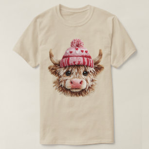 Camiseta Vaca das Terras Altas do Vale do Coração, Vaca do