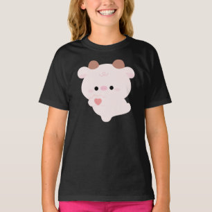 Camiseta Vaca de Amor Fofo