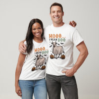 Vaca de Animais de Criação Halloween Assaltados