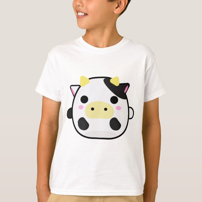 Camiseta Vaca de Chibi (Frente)
