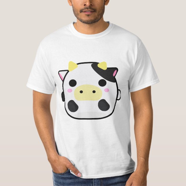 Camiseta Vaca de Chibi (Frente)