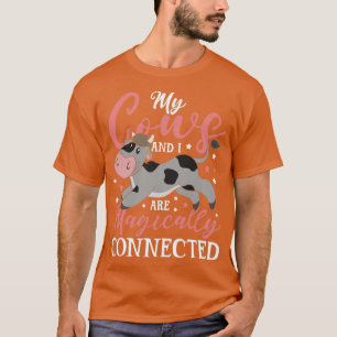 Camiseta Vaca de Fazenda Engraçada Farmante
