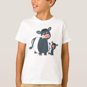 Camiseta Vaca de Galloway & t-shirt cercados desenhos