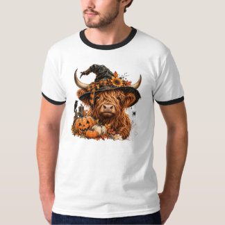 Camiseta Vaca de Halloween