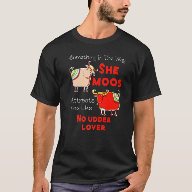 Camiseta Vaca de Laticínios Mugidos Sem Úbere (Frente)