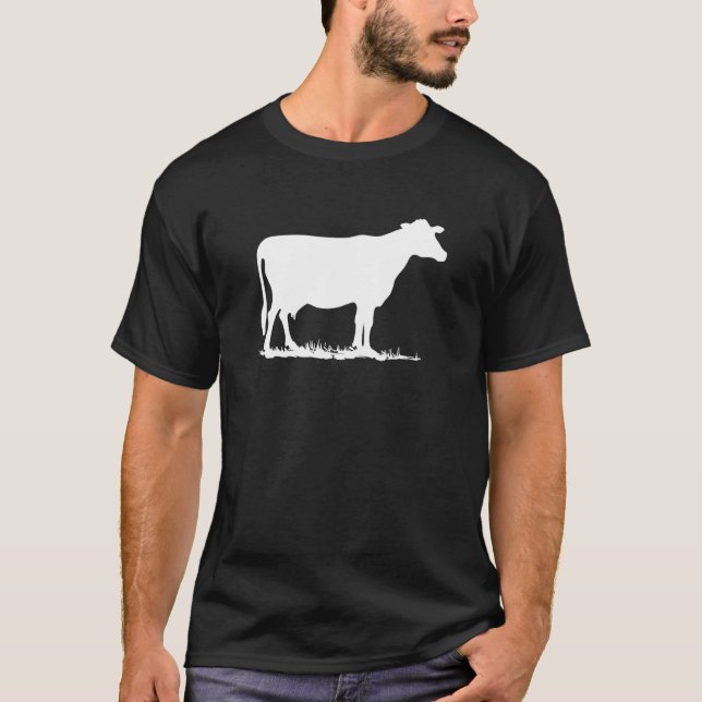 Camiseta Vaca de Leite (Frente)