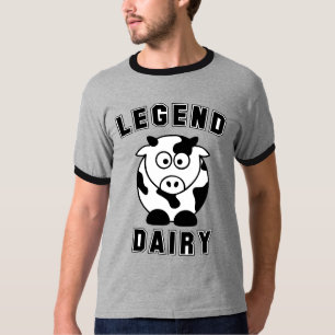 Camiseta Vaca de leiteria da legenda