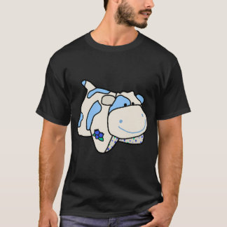 Camiseta Vaca de mirtilo