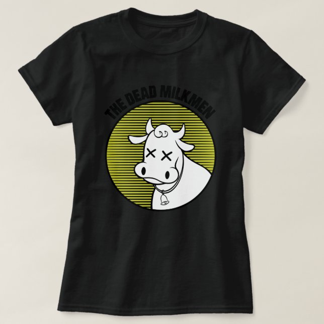Camiseta Vaca de morto (Frente do Design)