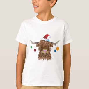 Camiseta Vaca de Natal