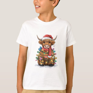 Camiseta Vaca de Natal Cozy - Teto