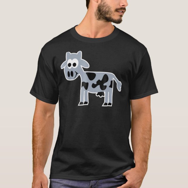 Camiseta Vaca de Quadrinhos (Frente)