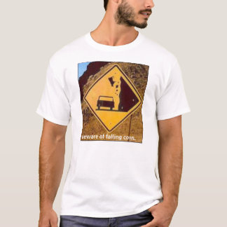 Camiseta Vaca de queda