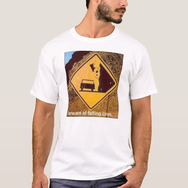 Camiseta Vaca de queda (Frente)