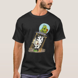 Camiseta Vaca de rapto de alienígenas